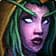 Night elf Druid portrait