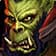 Orc Warrior portrait